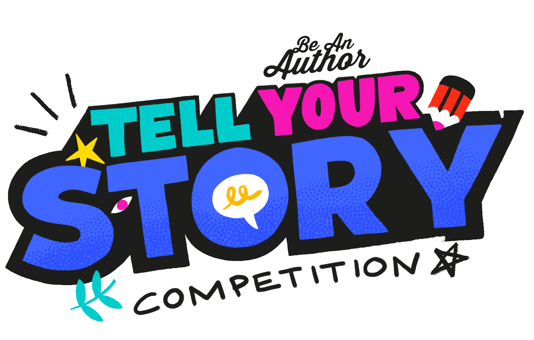 tell your story logo
