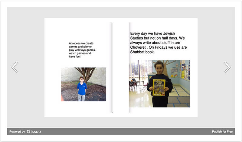Featured image for “Using Book Creator to collaborate on a class ebook: “A week in 2nd grade””
