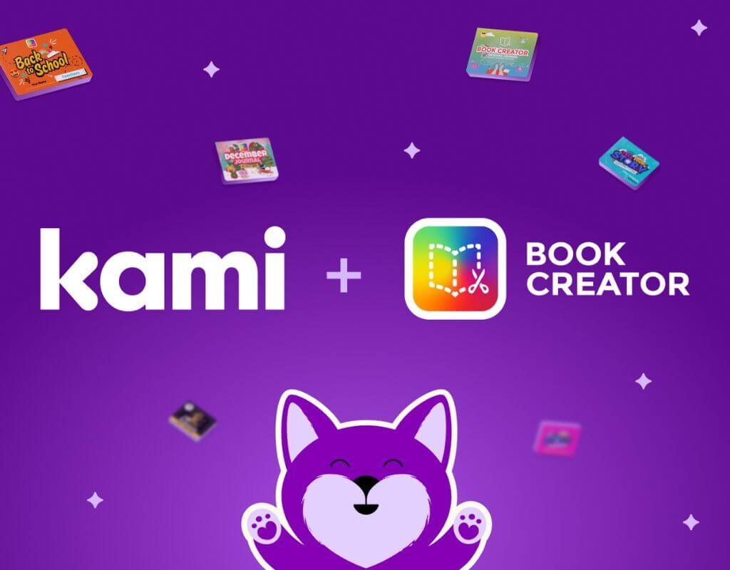 Featured image for “Book Creator + Kami: A New Chapter Begins”