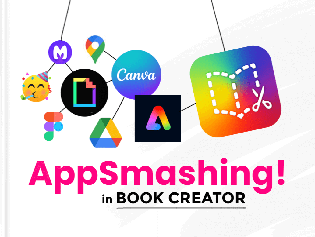 Appsmashing with Book Creator book cover