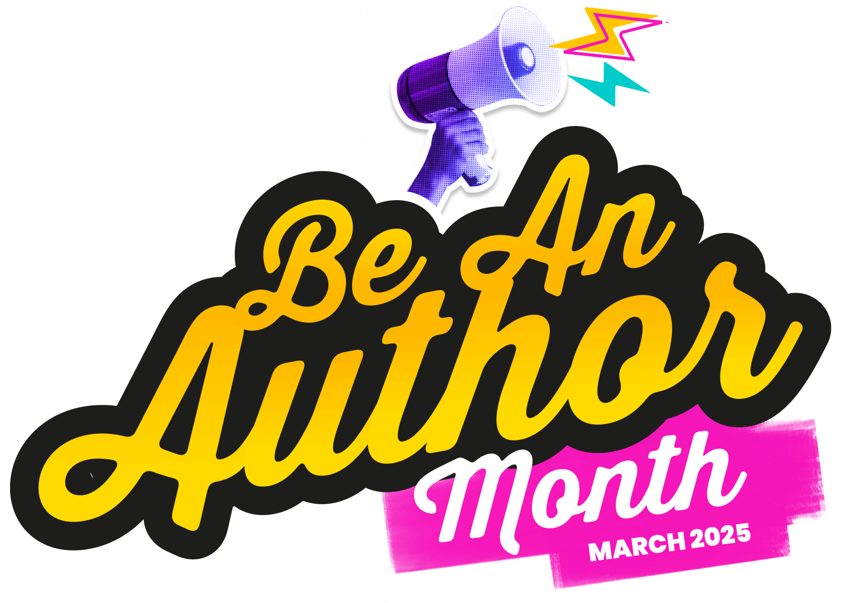 be an author logo