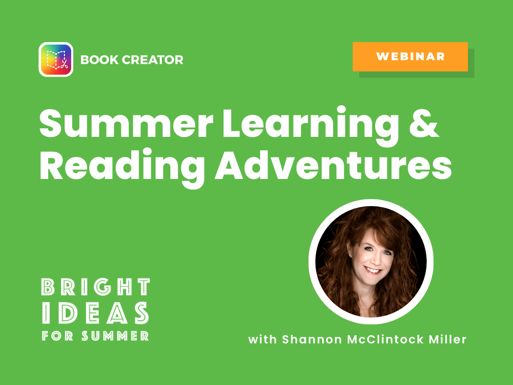 Featured image for “Summer Learning & Reading Adventures with Shannon McClintock Miller”