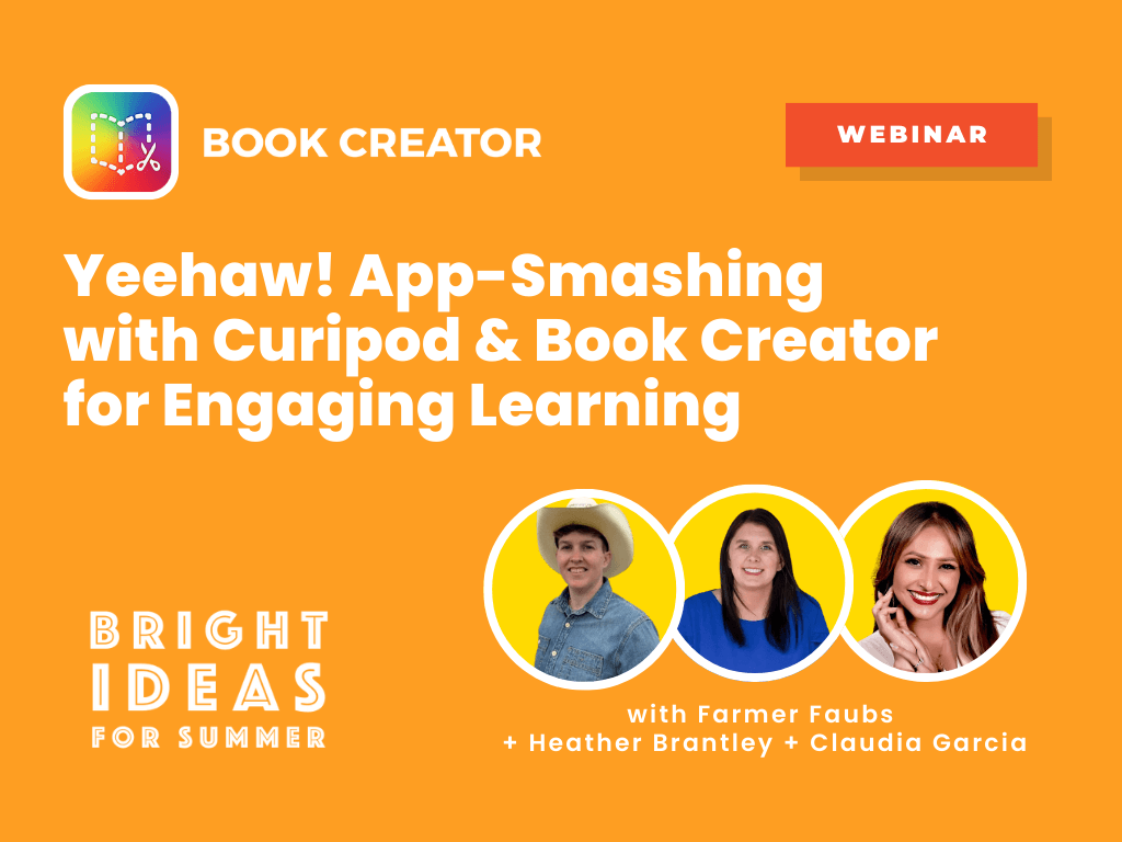 Featured image for “Yeehaw! App-Smashing with Curipod & Book Creator for Engaging Learning”