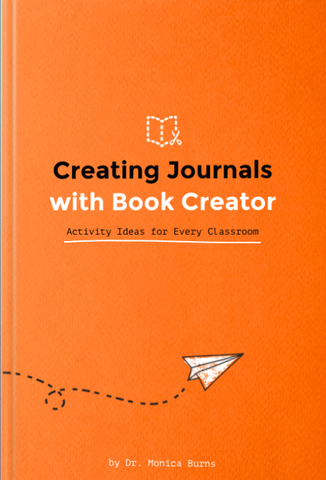 Creating Journals with Book Creator book cover