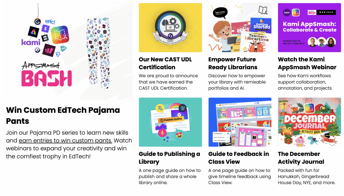 A screenshot view of the December Tech Notes Newsletter